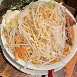 特製ラーメン 大盛り 野菜大増し