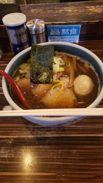 「特製清湯そば」@中華そば 螢の写真