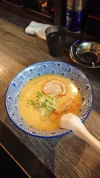 「鶏白湯醤油」@らーめん ムラナカの写真