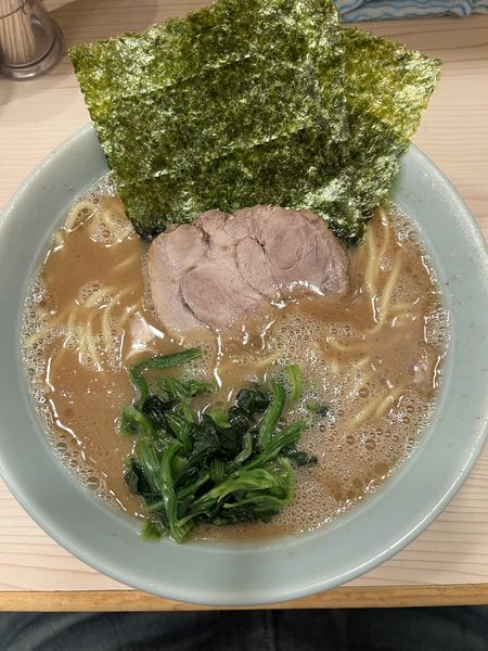 「ラーメン700円」@家系 武の極みの写真