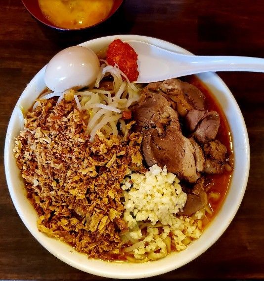 「辛いラーメン350g」@龍麺 ふえ郎の写真