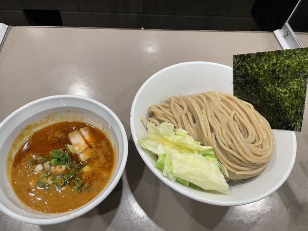 「海老味噌つけ麺」@つけ麺 五ノ神製作所の写真