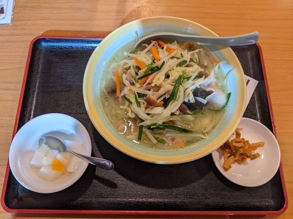 「野菜タンメン：680円」@大衆酒場 北海 神田店の写真