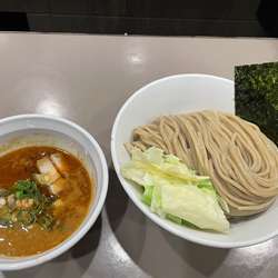 海老味噌つけ麺