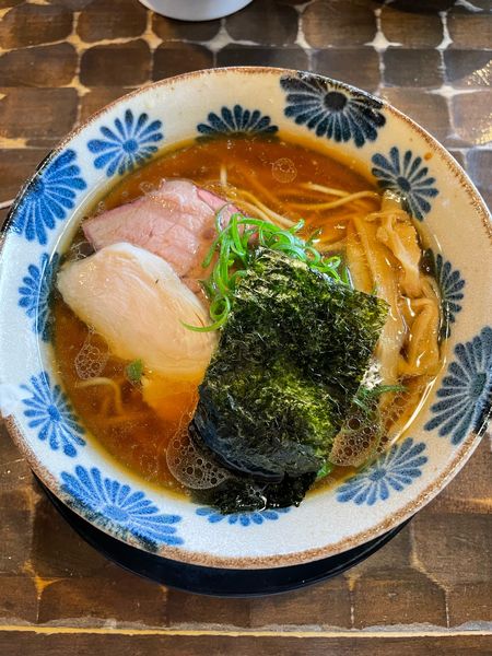 「特級中華そば」@特級鶏蕎麦 龍介の写真