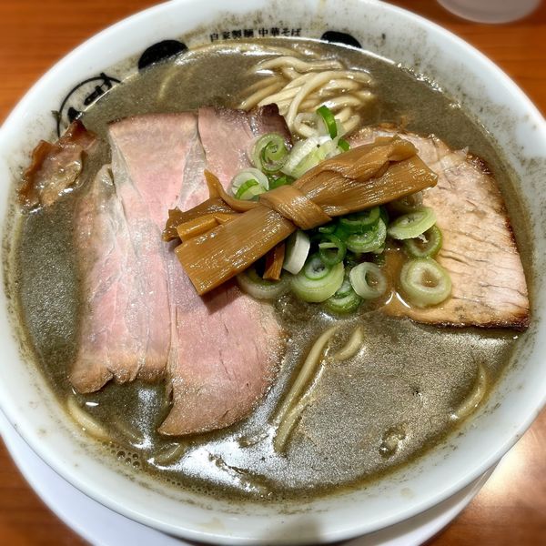 「濃口煮干そば」@中華そば ひらこ屋 東京ラーメンストリート店の写真