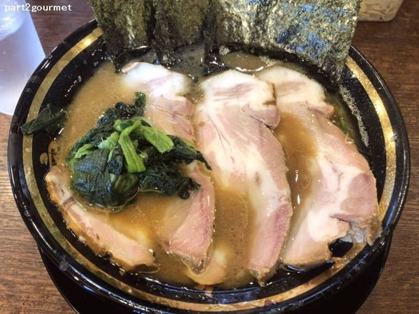 「チャーシューメン3枚 (950円)」@家系ラーメン王道家直系 環家の写真