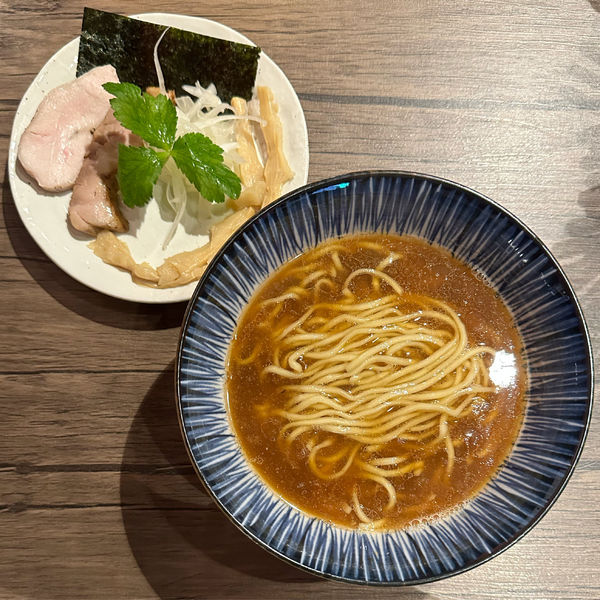 「醤油蕎麦」@東京浅草 つけ蕎麦 井草の写真