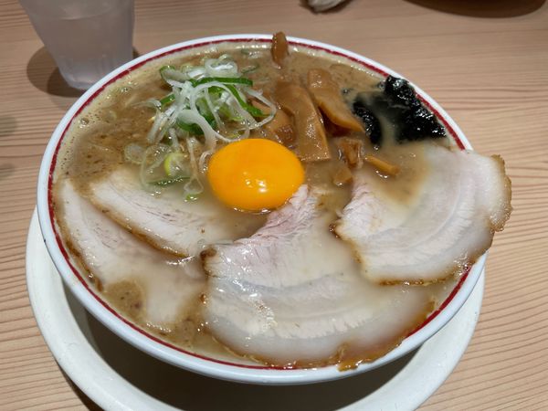 「特製濃厚とろりそば」@東京煮干し らーめん 玉 東京駅店の写真