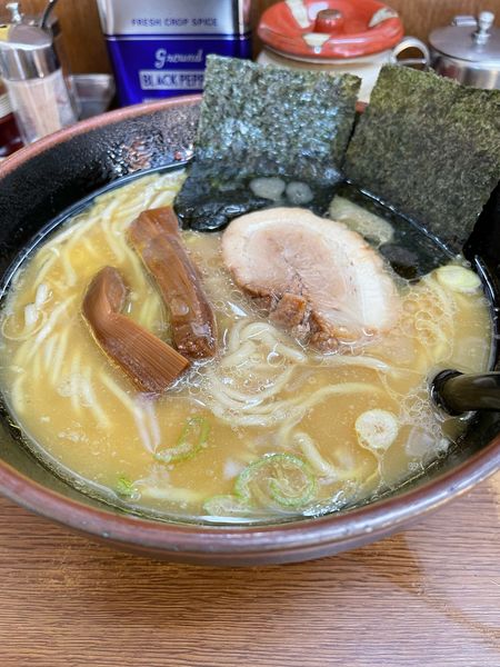 「豚鶏ラーメン」@江戸一の写真