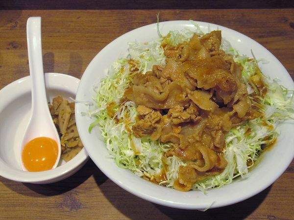 「カレー麺（並）（1,150円）」@麺好獅子團の写真