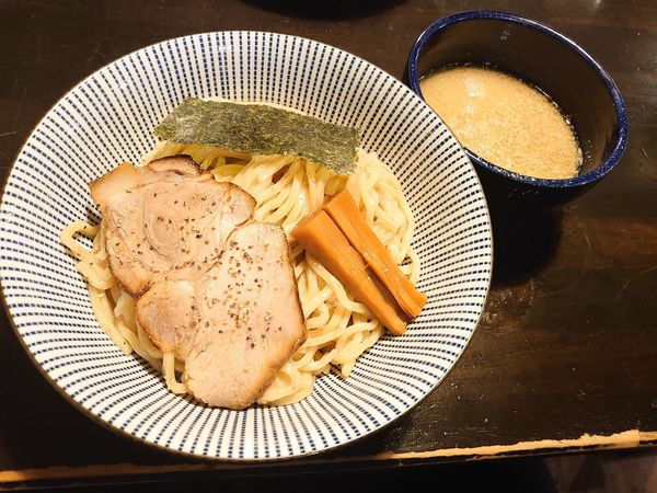 「塩つけ麺」@らーめん こてつの写真