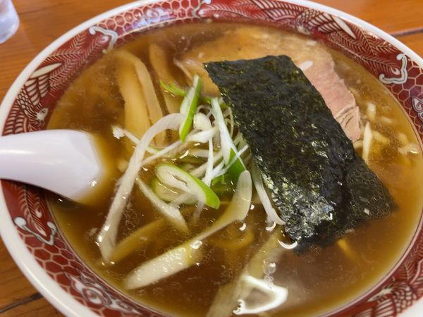 「中華そば600円」@三輝星の写真