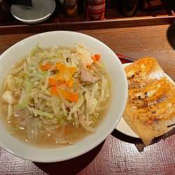 タンメン大　セット