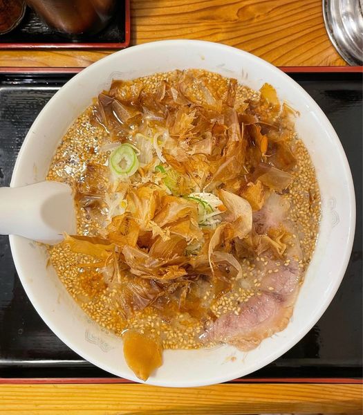 「節正油」@北海とんこつらーめん 純輝 白井店の写真