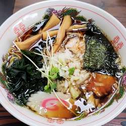 煮干しらーめん ７００