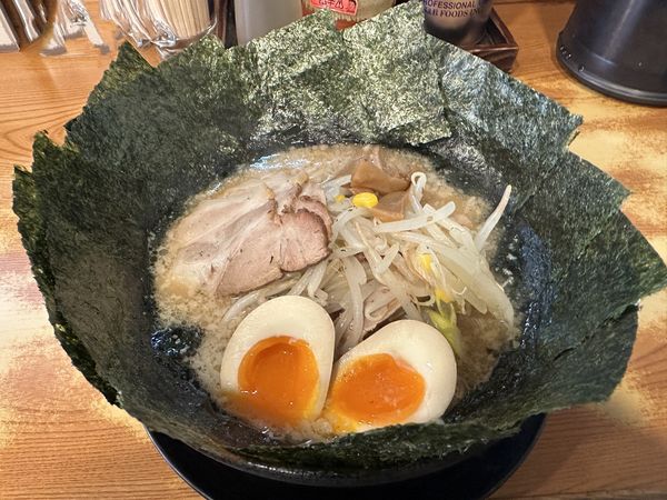 「出川ラーメン1230円」@川出拉麺店の写真