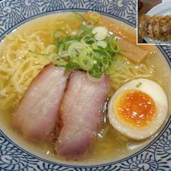 春樹塩ラーメン　５３９円