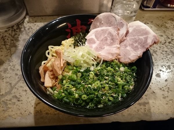 「油そば」@東京油組総本店 池袋組の写真