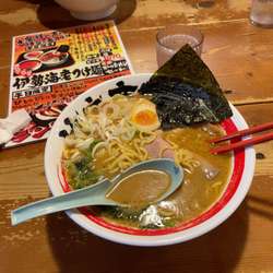 伊勢エビラーメン醤油
