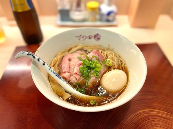 「特製鴨だし中華そば ¥1150」@鴨そば さわ田 ヨドバシ横浜店の写真