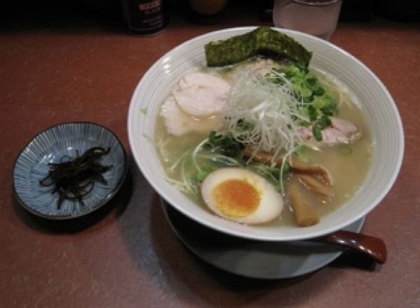 「純とりそば　限定20食」@らーめん天神下 大喜の写真