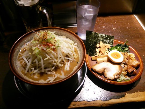 「菊次郎」@光麺 池袋西口店の写真