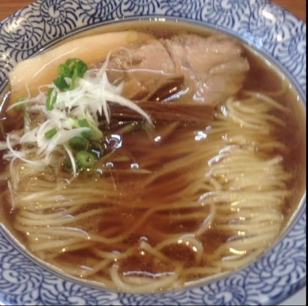 「王道中華そば」@麺屋 鶴若の写真