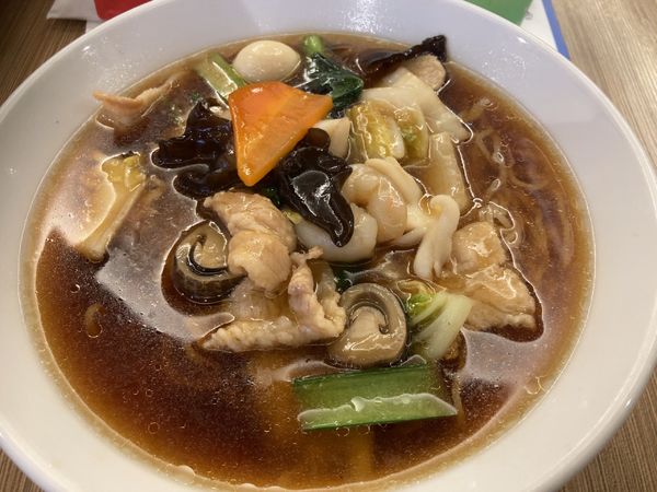 「五目タン麺」@王記厨房 イオンモール浦和美園店の写真