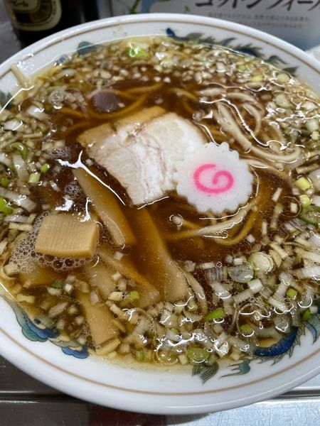 「ラーメン」@中華そば みたかの写真