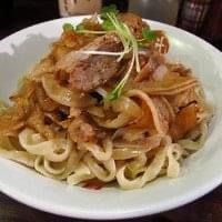 「肉盛つけ麺」@魁 肉盛りつけ麺 六代目けいすけの写真