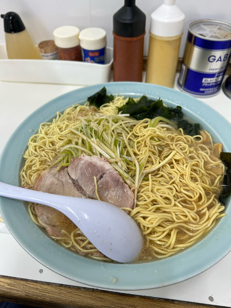 「キングネギラーメン　1,100円」@◯つばき食堂の写真