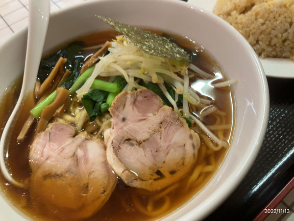 「らーめん」@個室中華料理  八仙菜館の写真