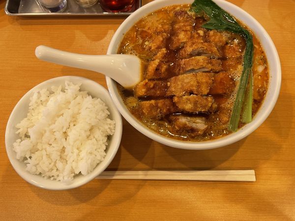 「パイコウタンタン麺」@我流担々麺 竹子 本郷店の写真