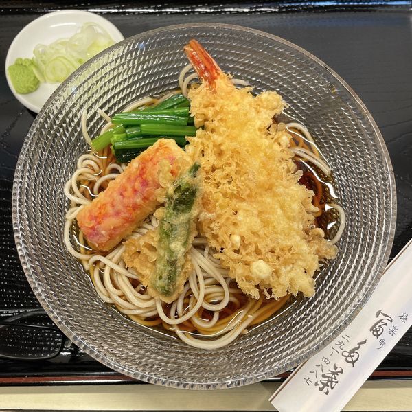 「冷やし天ぷらそば」@冨多葉の写真