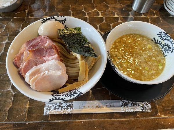 「特急龍介つけ蕎麦」@特級鶏蕎麦 龍介の写真