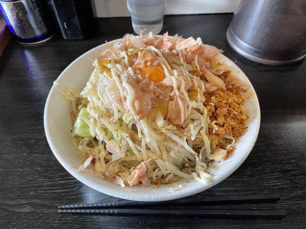 「汁なし蕎麦」@豚星。の写真