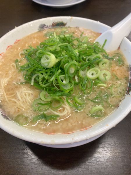 「こってりラーメン」@来来亭 大橋店の写真