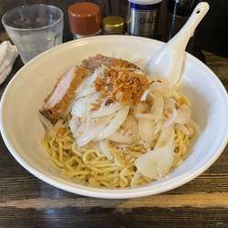 とりたまマゼソバ