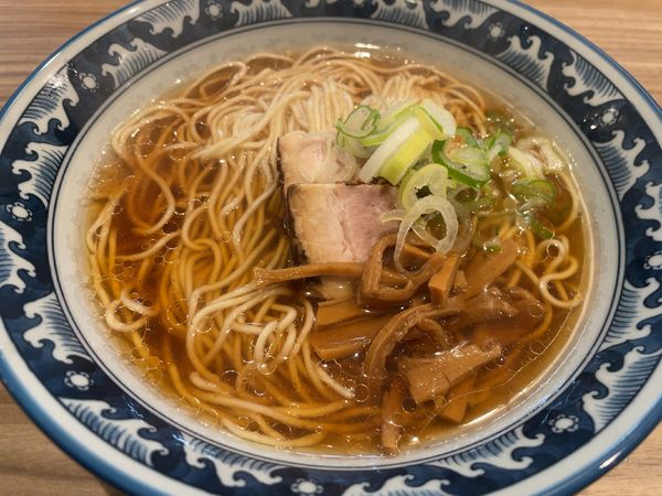 「朝ラー中華そば」@斗香庵  OJIMAの写真