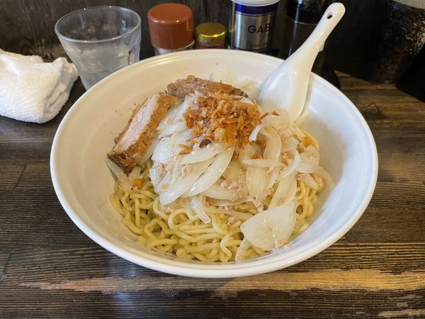 「とりたまマゼソバ」@らあめん工房 じらい屋の写真