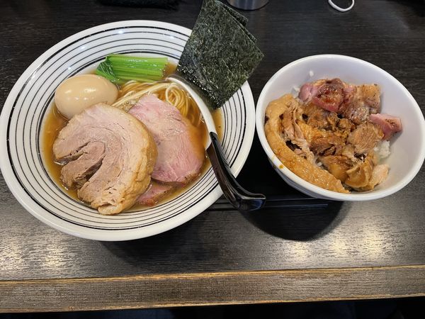 「特製煮干し蕎麦」@陽はまたのぼるの写真