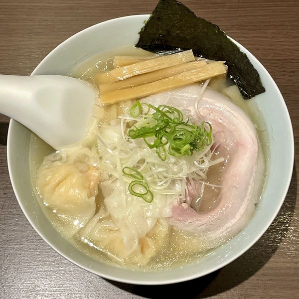 「【限定①】真鯛と浅利の潮そば  ￥1100」@寿製麺よしかわ 坂戸店の写真