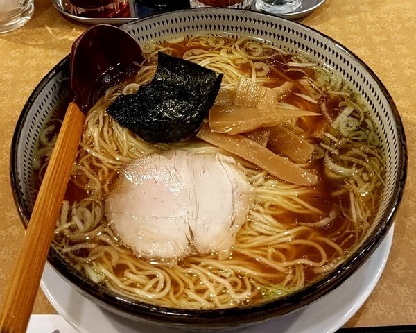 「ラーメン」@中華料理 一番の写真