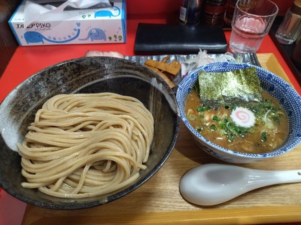 「無添加つけ麺」@和の華の写真