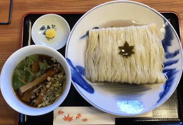 「つけそば　880円」@食煅 もみじの写真