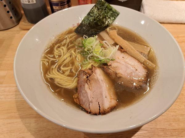 「煮干ラーメン」@ふる川食堂の写真