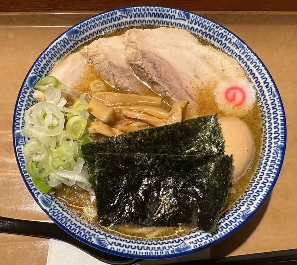 「特製中華そば」@白楽 栗山製麺 ラゾーナ川崎店の写真