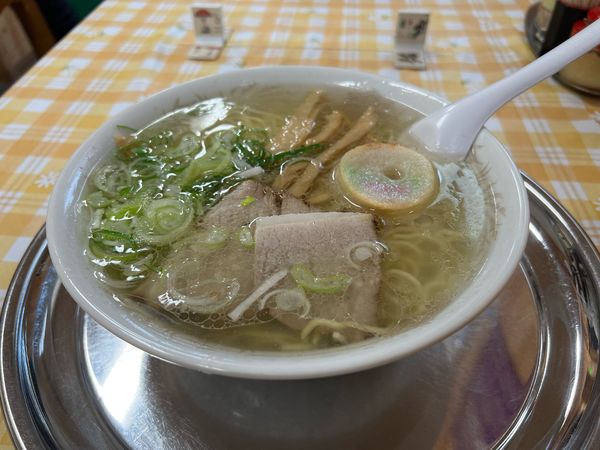「塩ラーメン」@ラーメンのたからやの写真