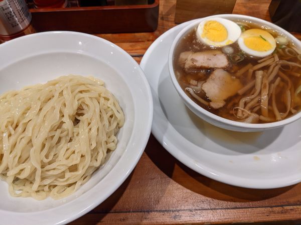 「つけ中華」@中華そば いいじまの写真